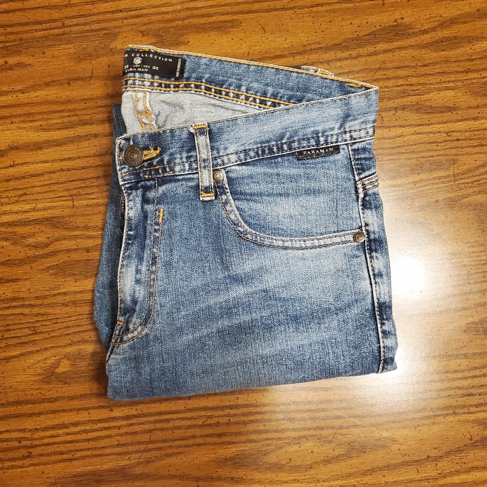 Mens Demin Light Jeans